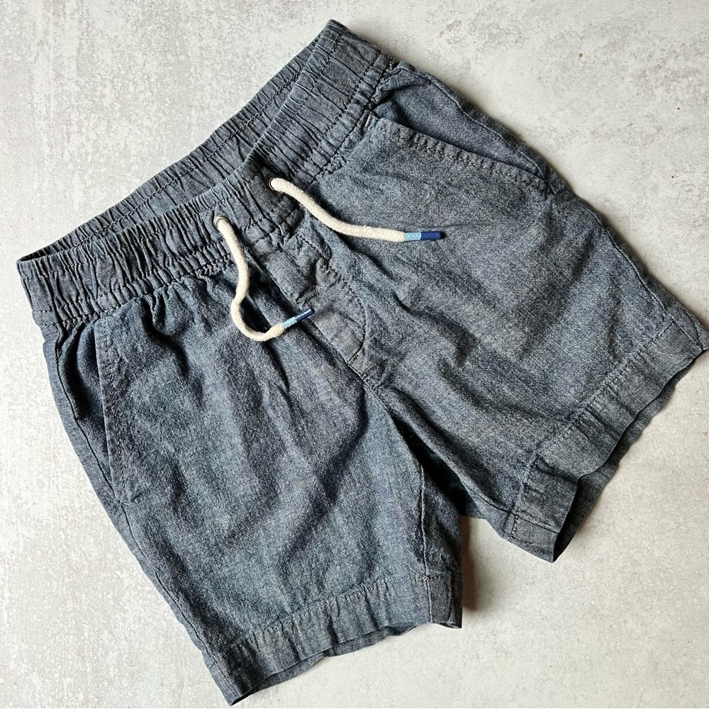 Gap Boys Chambray Shorts Size Small